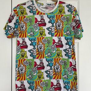 AOP SpongeBob T-shirt